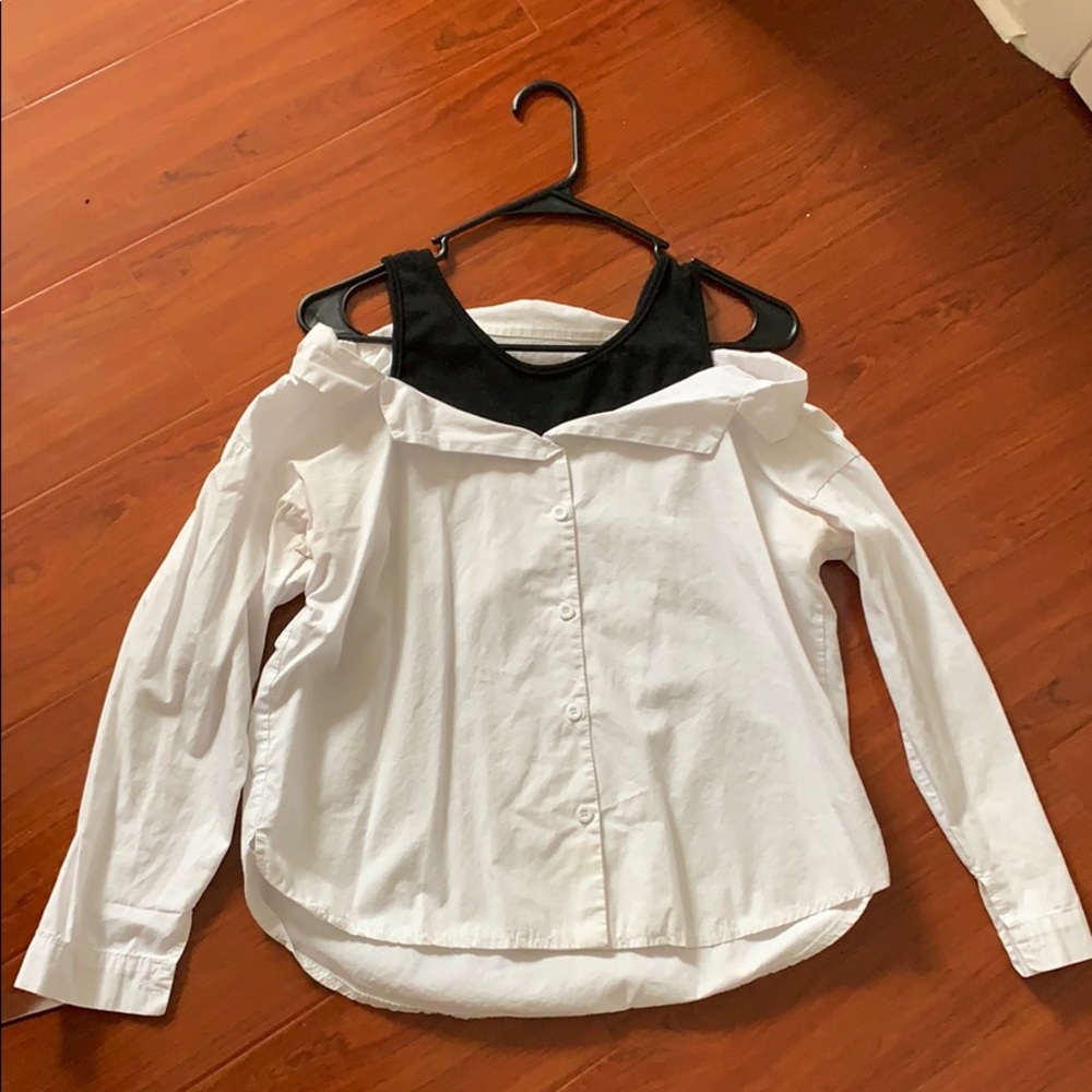 Classy two in one shirt